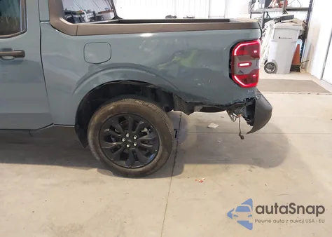 2023 Ford Maverick Xlt from USA, damaged, VIN 3FTTW8E38PRA37675